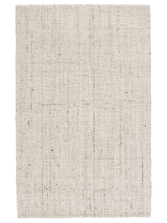 Cambridge Season White 3' x 12' Runner Rug