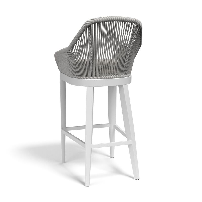 Miami Barstool in Echo Ash w/ Self Welt