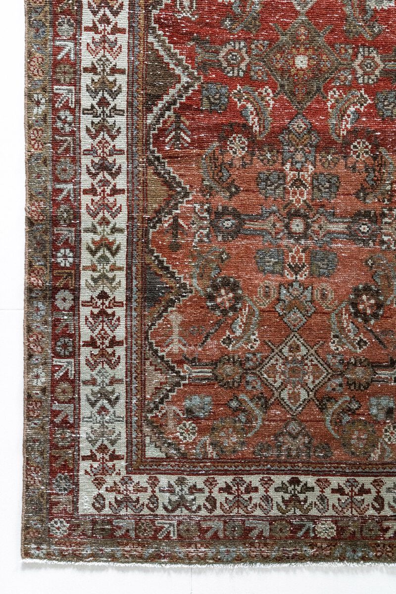 District Loom Vintage Malayer runner rug- Judith