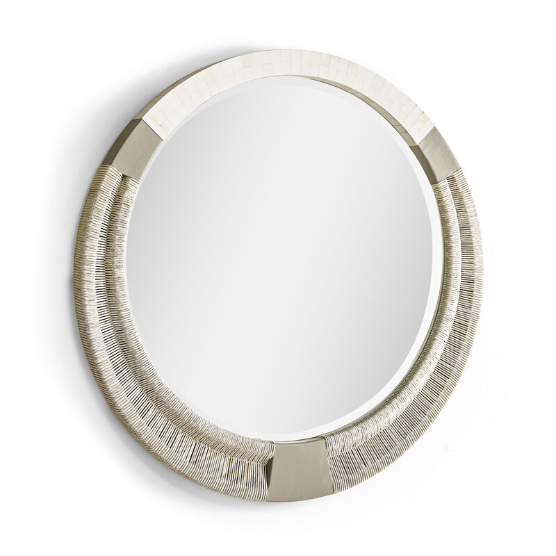 Gyre Round Multimedia Mirror