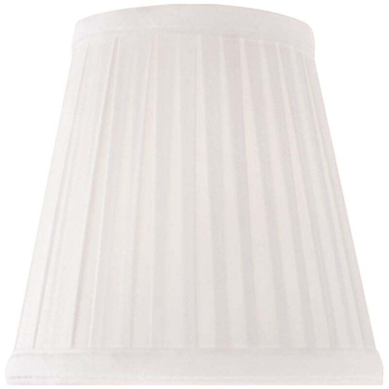 5" Silk Pleat Candle ClipShade