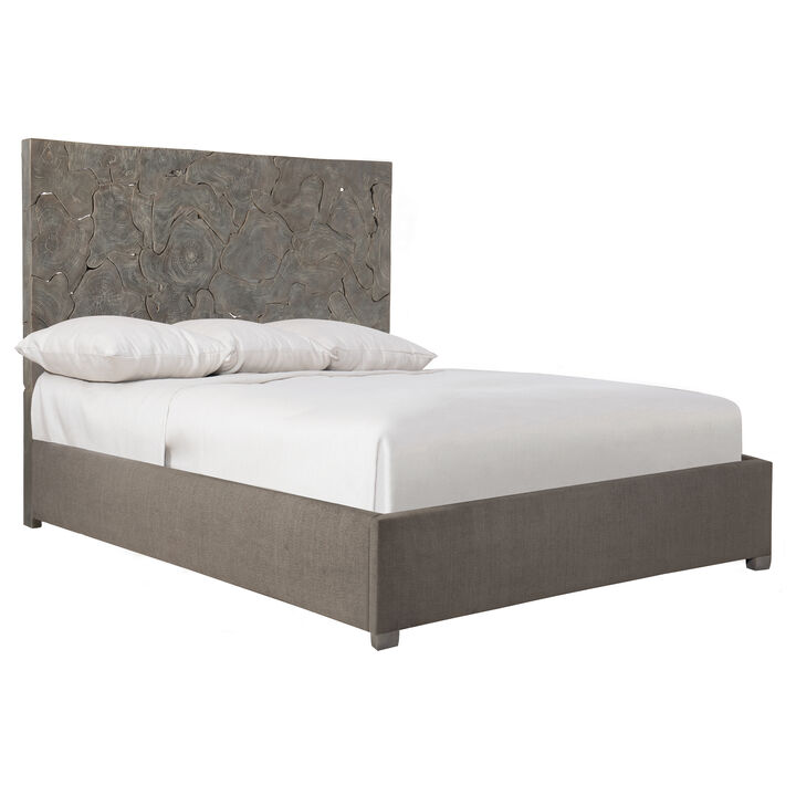 Calavaras Fabric Panel Bed