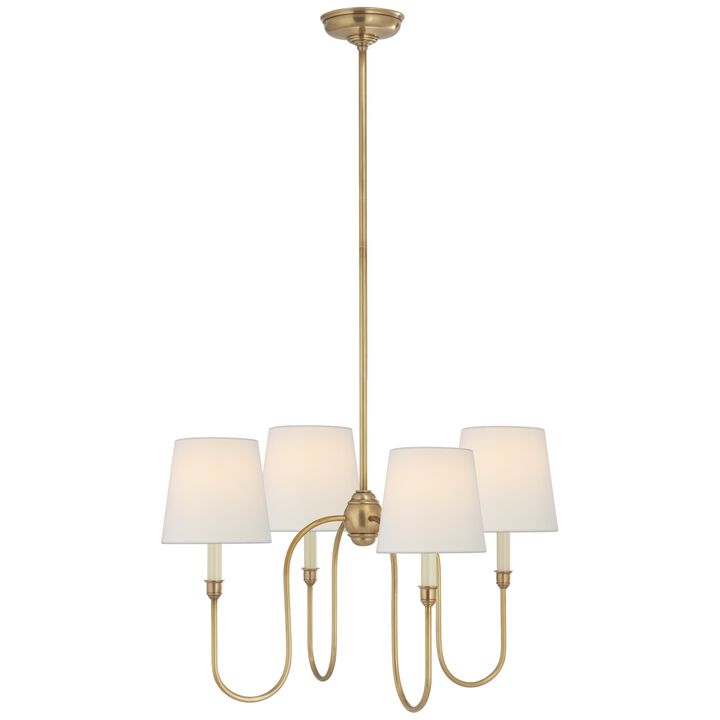 Vendome Small Chandelier