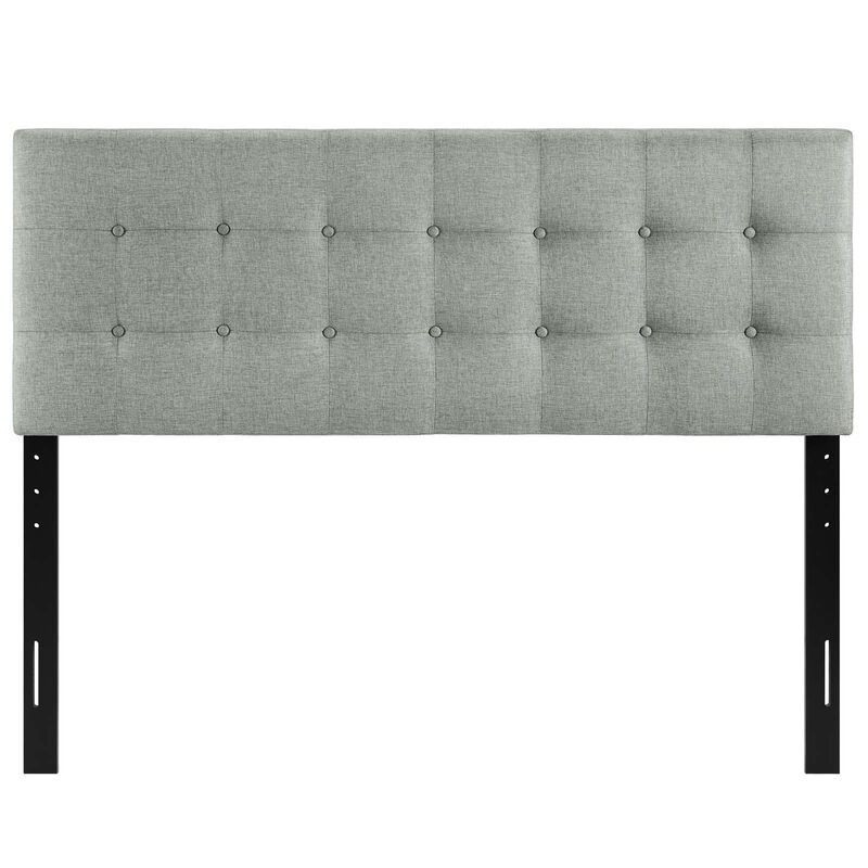 Modway - Emily King Upholstered Fabric Headboard