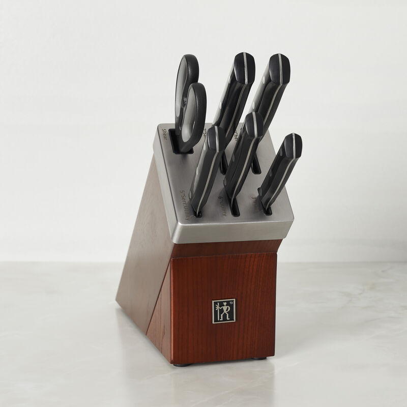 Henckels Dynamic 7-pc Self-Sharpening Knife Block Set