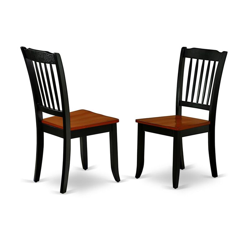 Dining Room Set Black & Cherry