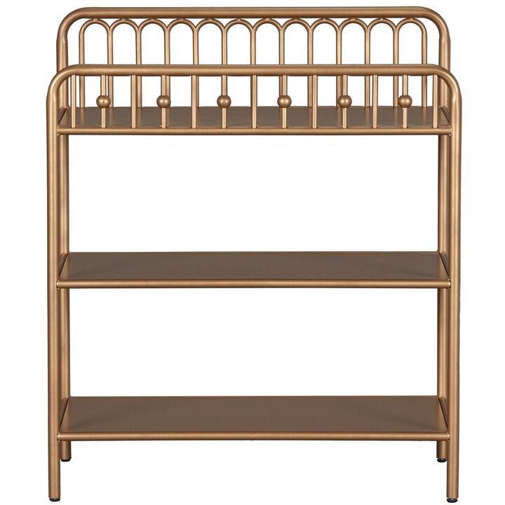 Little Seeds Monarch Hill Ivy Gold Metal Changing Table