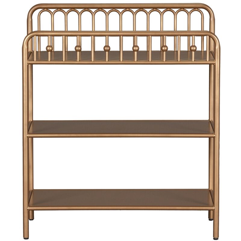 Little Seeds Monarch Hill Ivy Gold Metal Changing Table