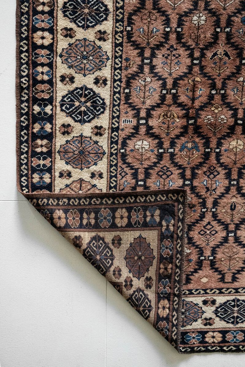 District Loom Vintage Ensari runner rug-Colter