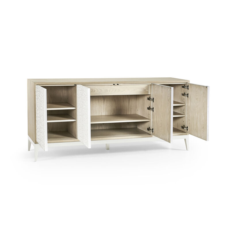 Pelagic Cast Metal Credenza