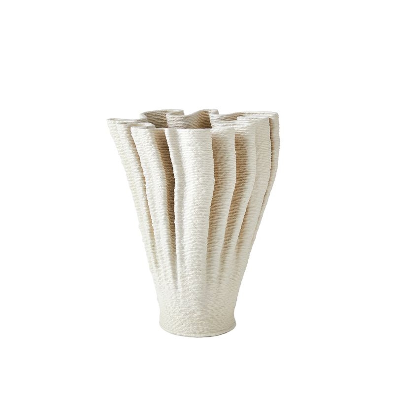 Ripple Printed Vase