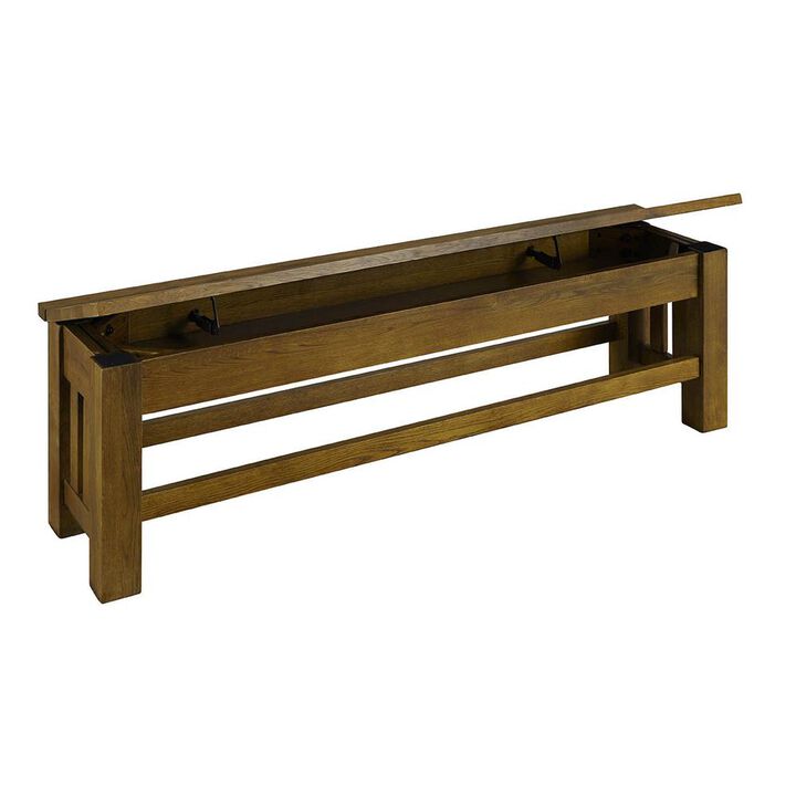 Belen Kox Rustic Oak 60 Bench, Belen Kox