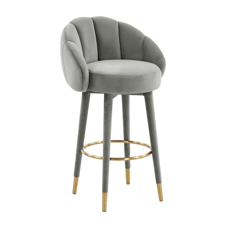 Belen Kox Modern Swivel Bar Stool, Belen Kox