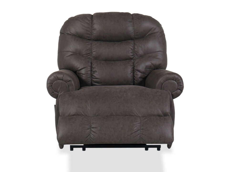 Camera Time Oversized Manual Recliner