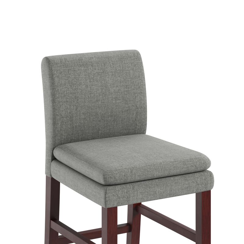 Clive Upholstered Counter Stool