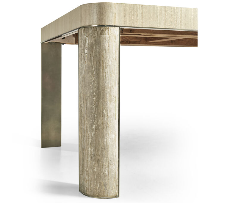 Upwelling Stone Leg Dining Table