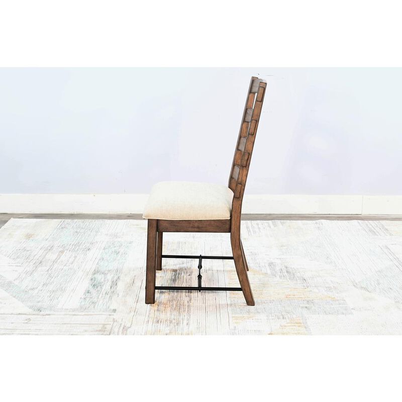 Sunny Designs Yellowstone Ladderback Chair, Cushion Seat