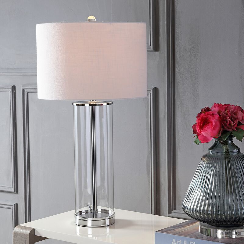 Collins Glass LED Table Lamp