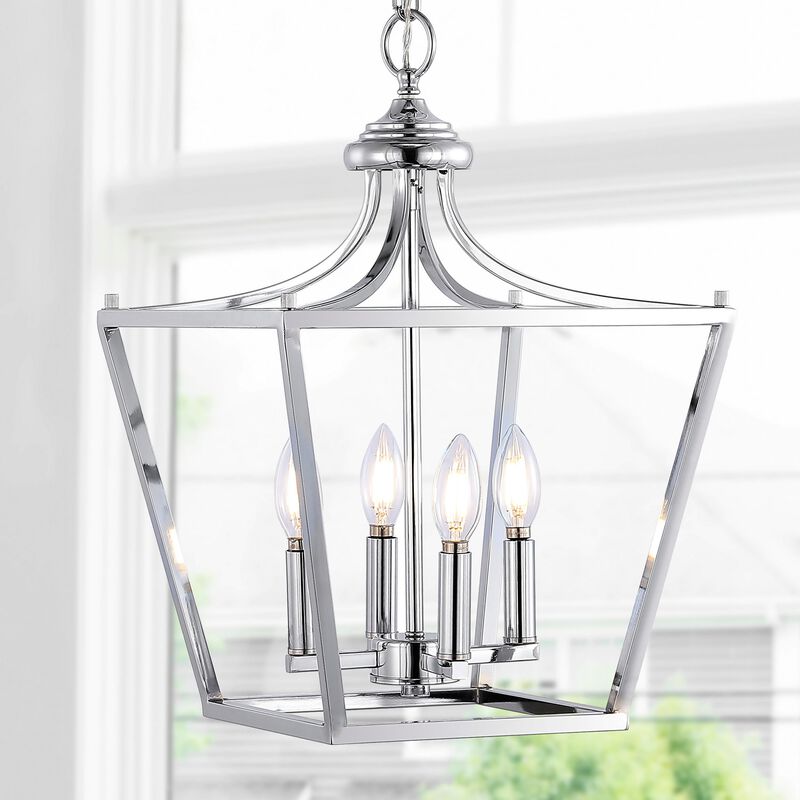 Camden Iron Classic Midcentury Pendant Lantern