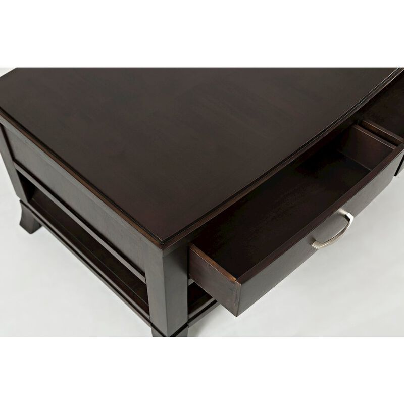 Jofran Downtown Contemporary 48 Coffee Table