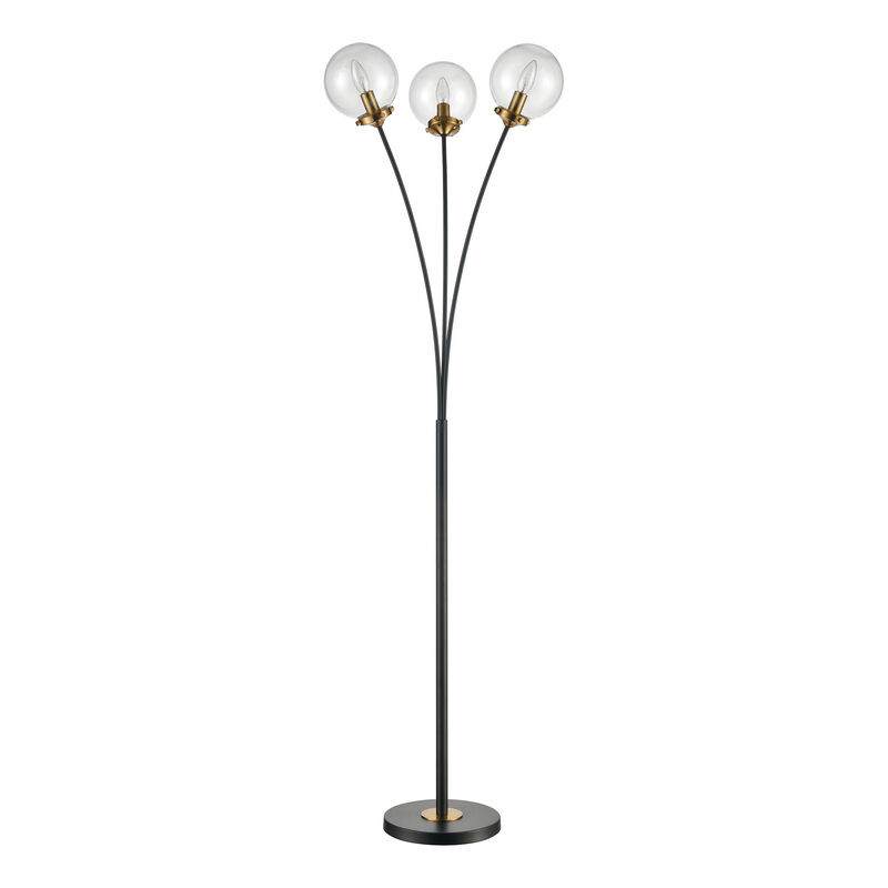 Boudreaux 64" 3-Light Floor Lamp