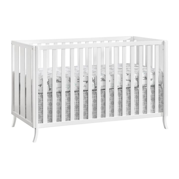 Oxford Baby Arlie 4 In 1 Convertible Crib White