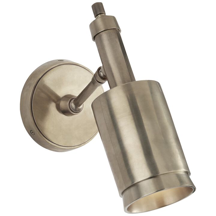 Anders Small Articulating Wall Light in Antique Nickel