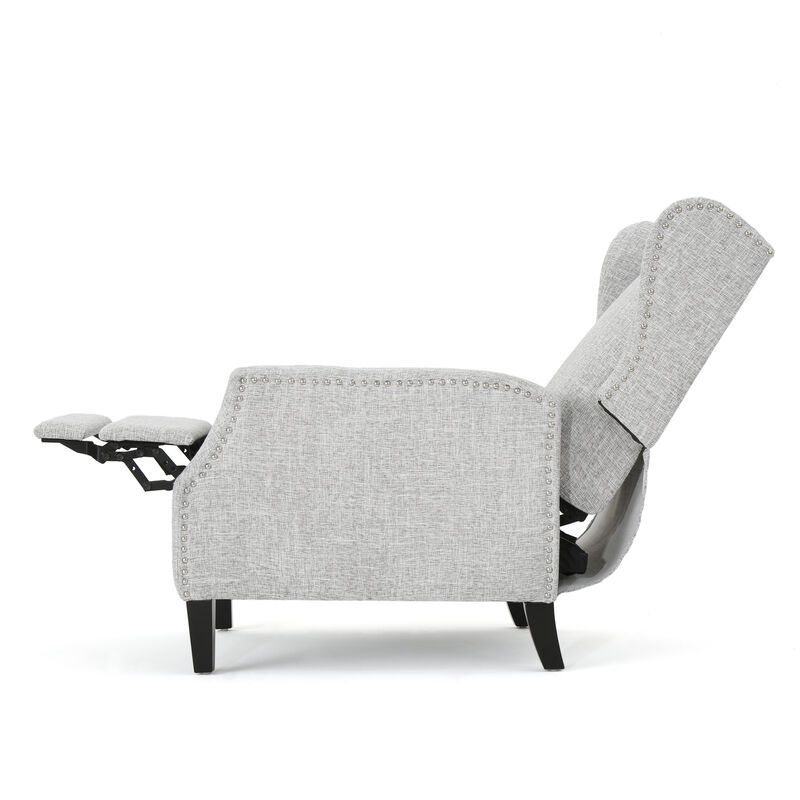 Merax Fabric Armchair Push Back Recliner