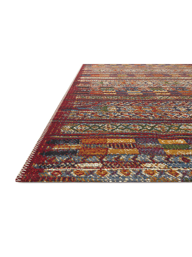Mika Red/Multi 10'6" x 13'9" Rug