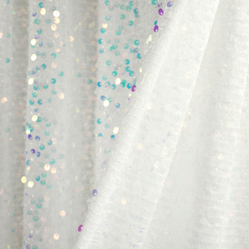 Ballgown Glam Sparkle Sequins Window Curtain Panel