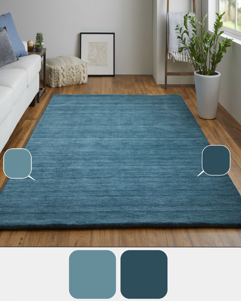 Luna 8049F Blue/Green 8' x 11' Rug