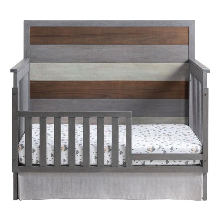 Soho Baby Cascade Guard Rail Multi Tone Gray