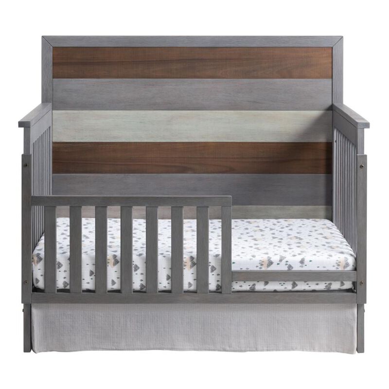 Soho Baby Cascade Crib Multi Tone Gray