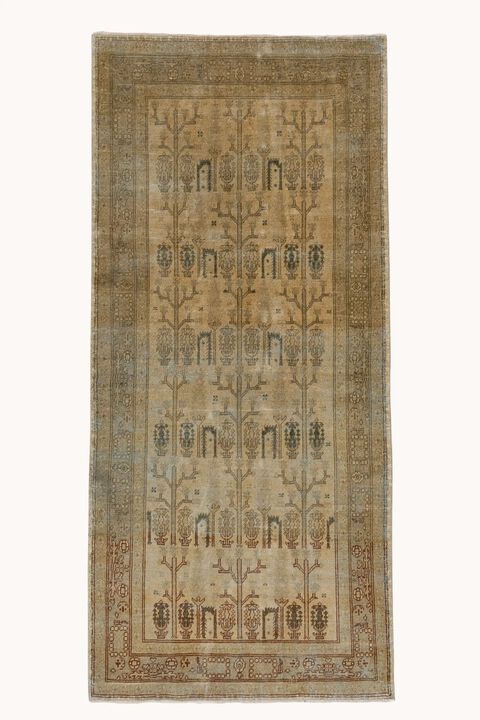 District Loom Vintage Turkish Scatter Rug-Tippet