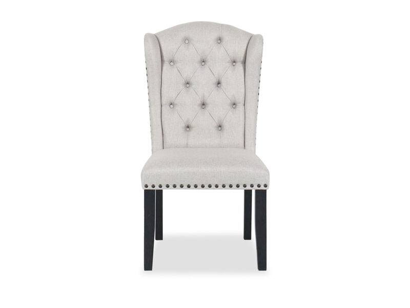 Jeanette Upholstered Wingback Dining Chair