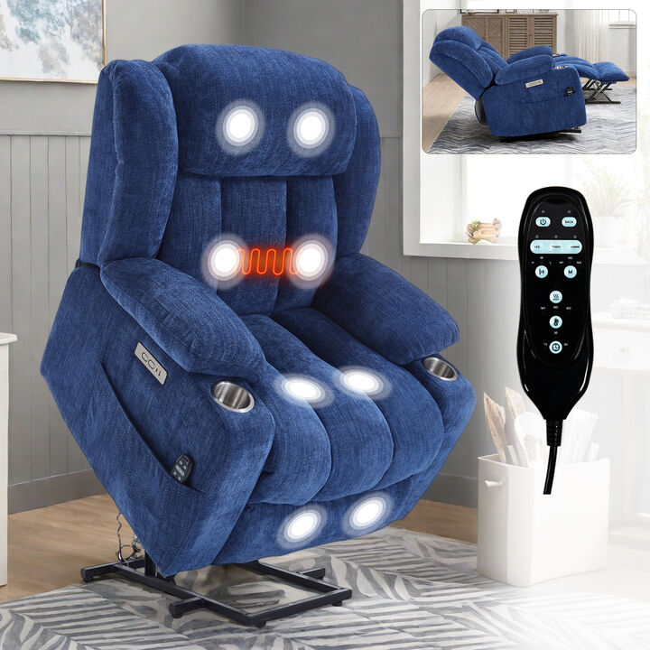 TATEUS Power Lift Recliner Chair