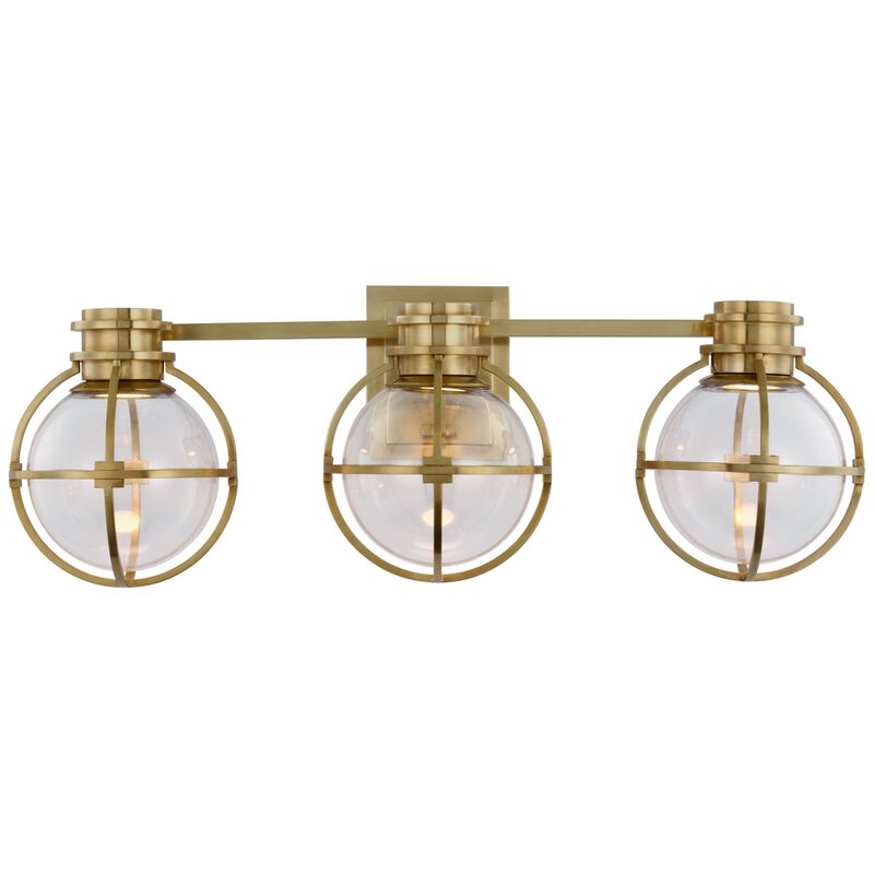 Gracie Triple Sconce