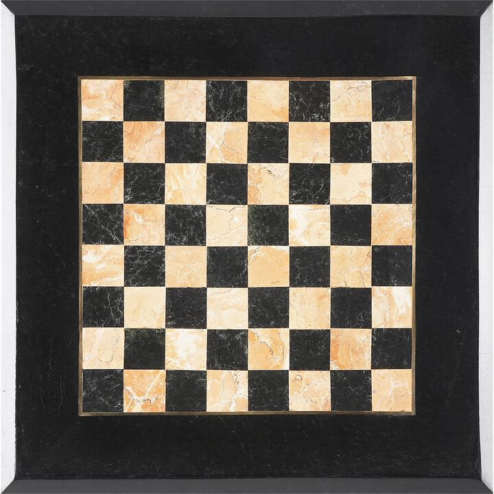 Fossil Stone Chess Table, Belen Kox