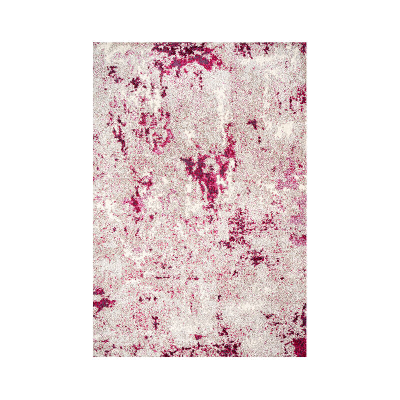 Contemporary Pop Modern Abstract Vintage Faded Area Rug