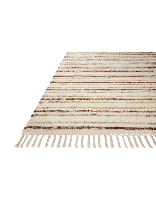 Nico Ivory/Natural 2'3" x 3'9" Accent Rug by Magnolia Home by Joanna Gaines x Loloi