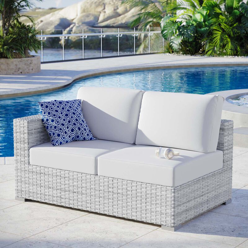 Modway - Convene Outdoor Patio Left-Arm Loveseat