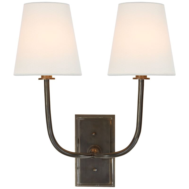 Hulton Double Sconce