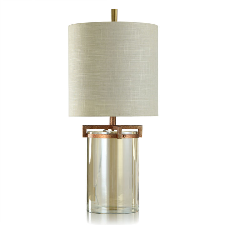 Glass Steel Table Lamp I