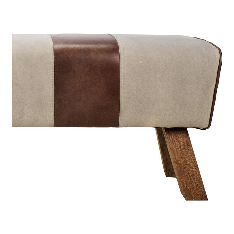 Moe's Home Collection Pommel Bench