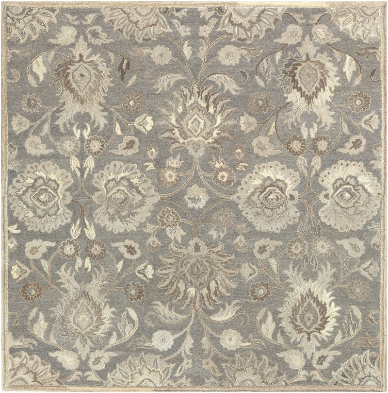 Caesar CAE-1192 9'9' Square Beige Rug