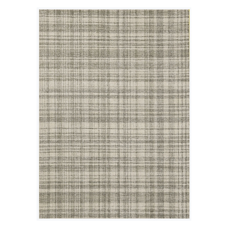 Laurel Turlen Ivory Hand-Tufted Wool Area Rug