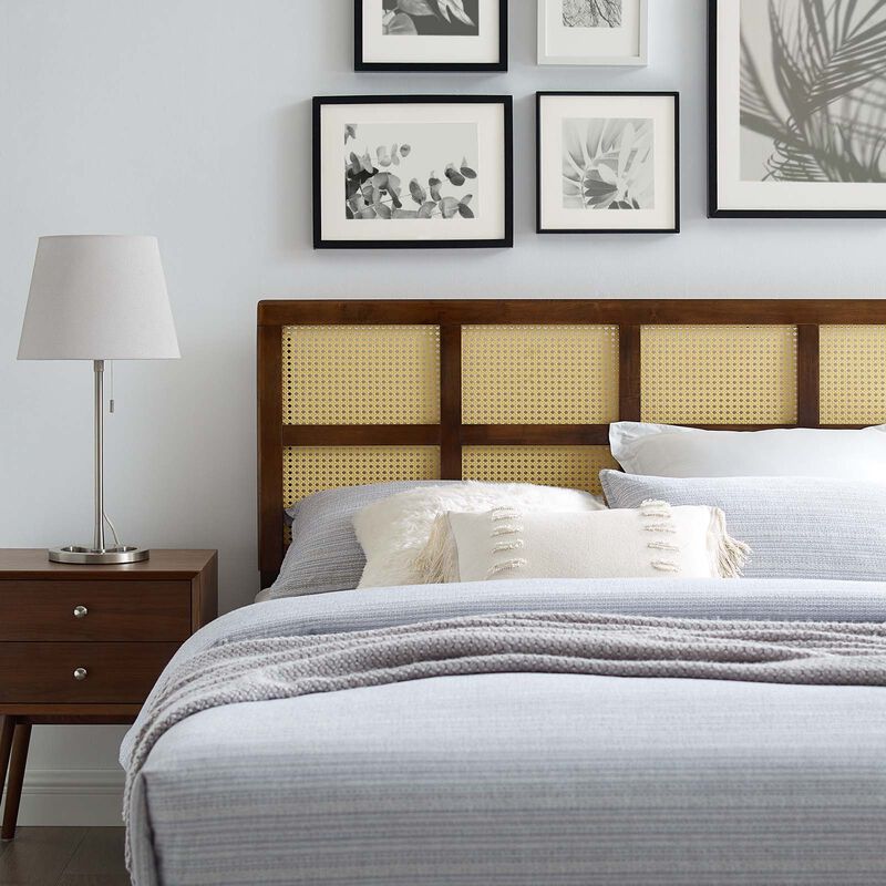 Modway - Luana Cane Queen Headboard