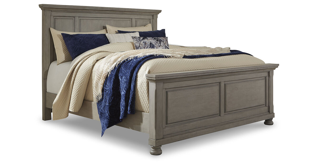 Lettner King Panel Bed