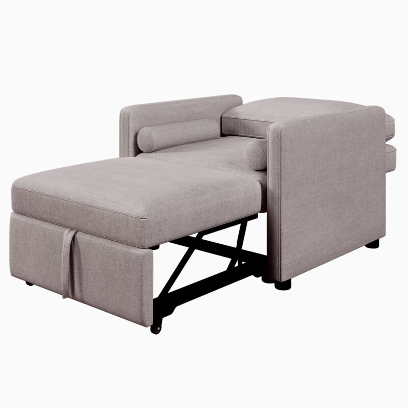 Merax 3 in 1 Convertible Sleeper Sofa Chair