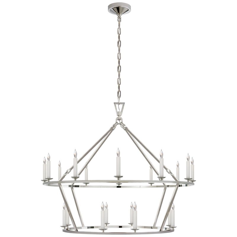 Chapman & Myers Darlana 2-Tier Chandelier Collection